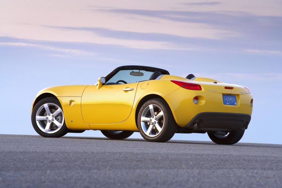  Pontiac Solstice GXP 2007 года  (фото 27 из 33)